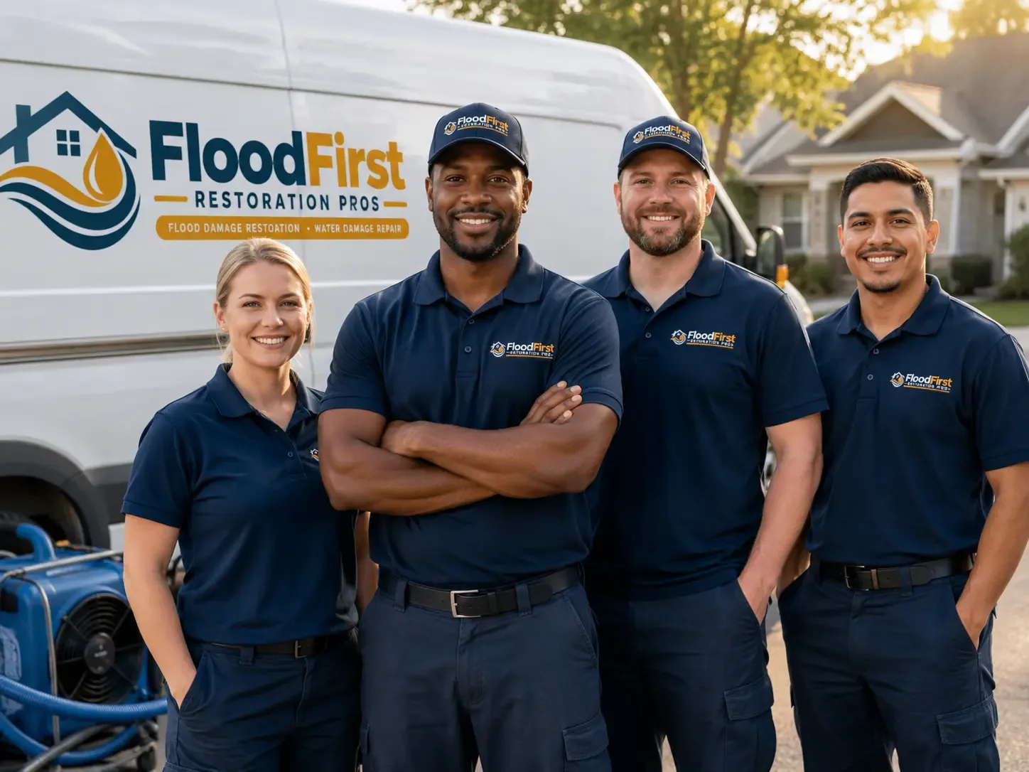 Flood Damage Restoration company in San Carlos, CA