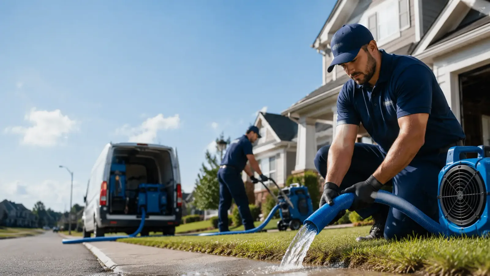 Flood Damage Restoration in San Carlos, CA